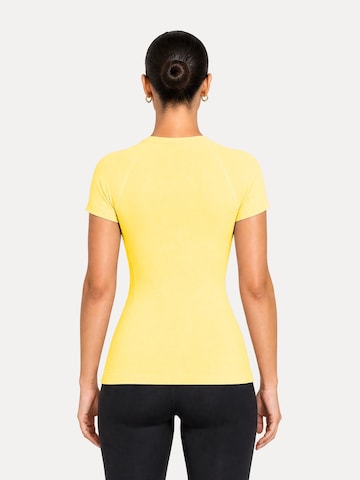T-shirt ' Lyana ' Smilodox en jaune