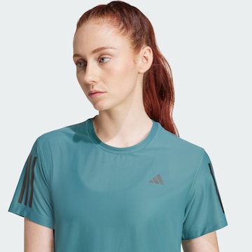 T-shirt fonctionnel 'Own The Run' ADIDAS PERFORMANCE en vert