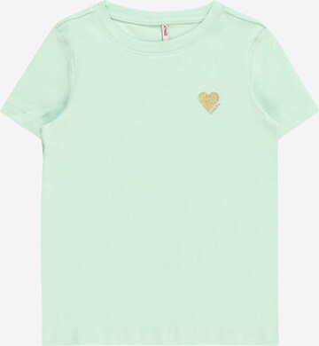 KIDS ONLY Shirt 'Kita' in Green: front