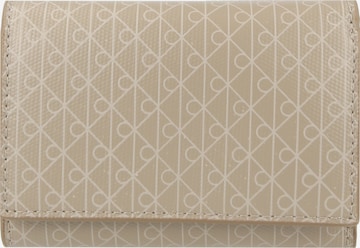 Calvin Klein Portemonnee in Groen: voorkant