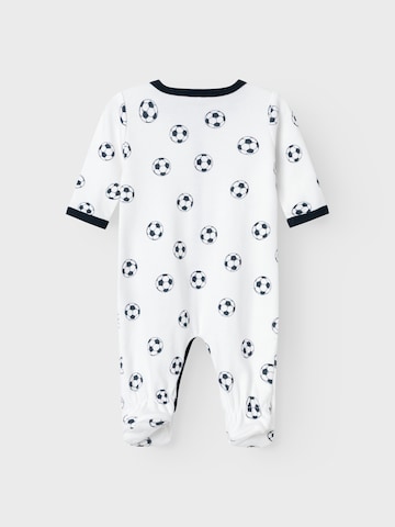 NAME IT - Pijama en blanco