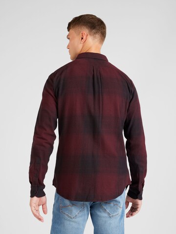 Coupe slim Chemise Dockers en rouge