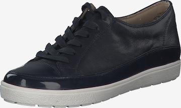 CAPRICE Sneakers laag in Blauw: voorkant