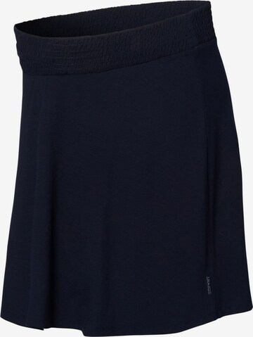 Esprit Maternity Skirt in Blue: front