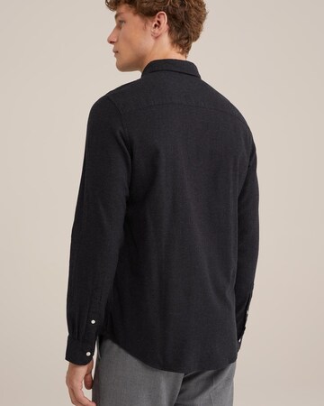 Coupe regular Chemise WE Fashion en noir