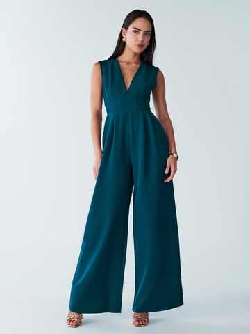 BWLDR Jumpsuit 'Romance' in Green: front