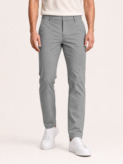 yazubi Chino Pants 'Kyle' in 33/36 in Greige, Item view
