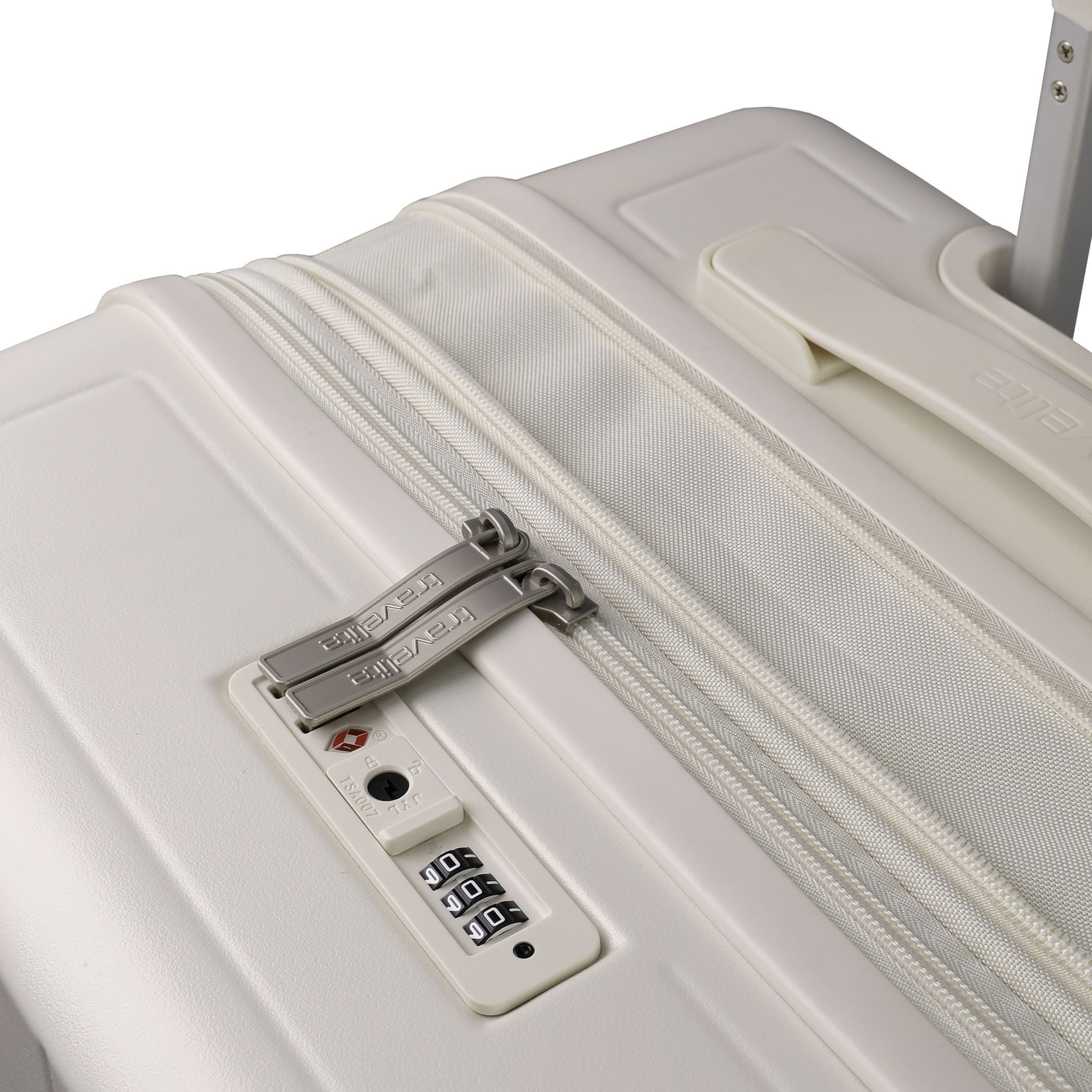 TRAVELITE Suitcase set 'Panello' in White