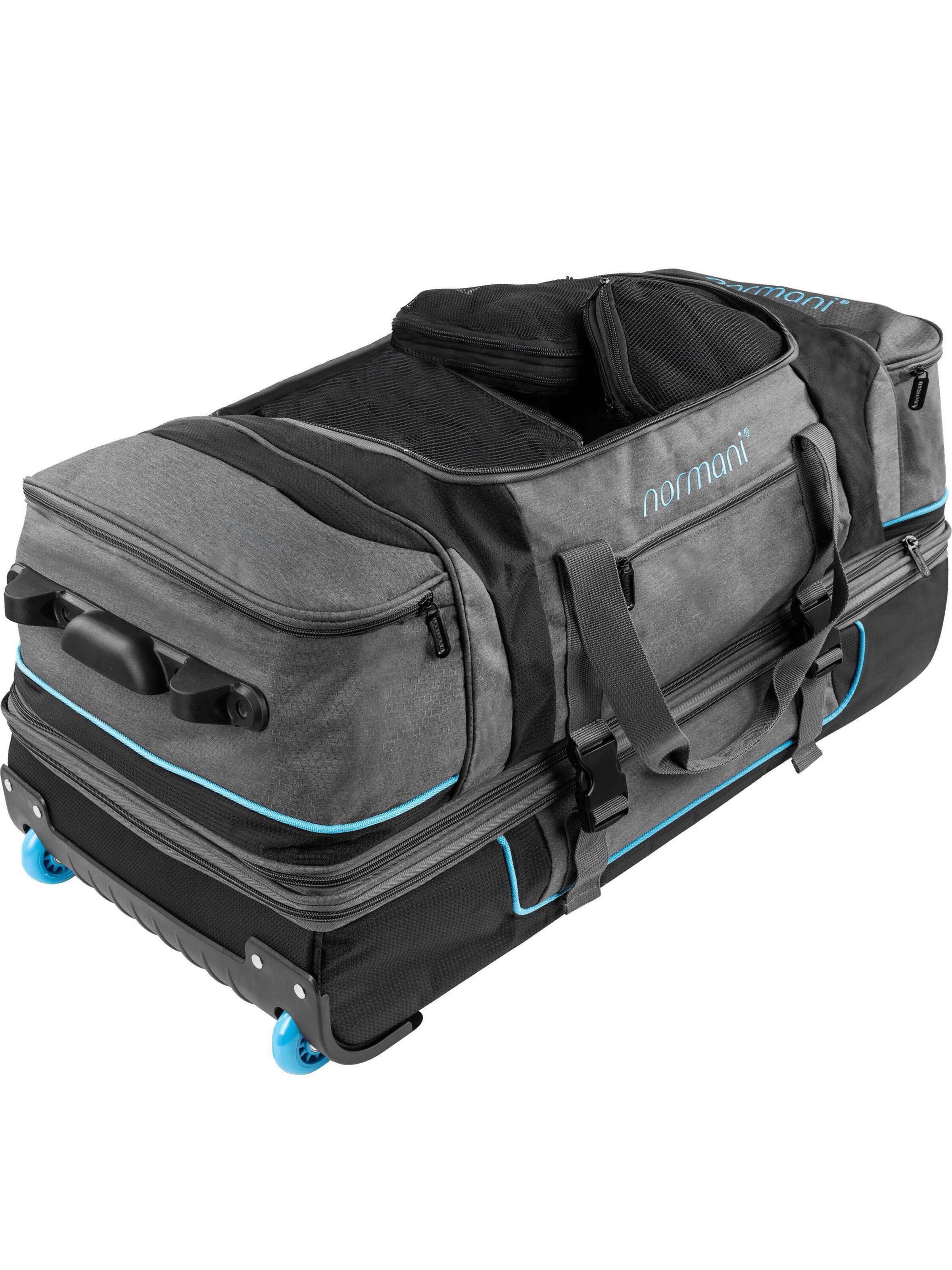 Valisette normani en bleu