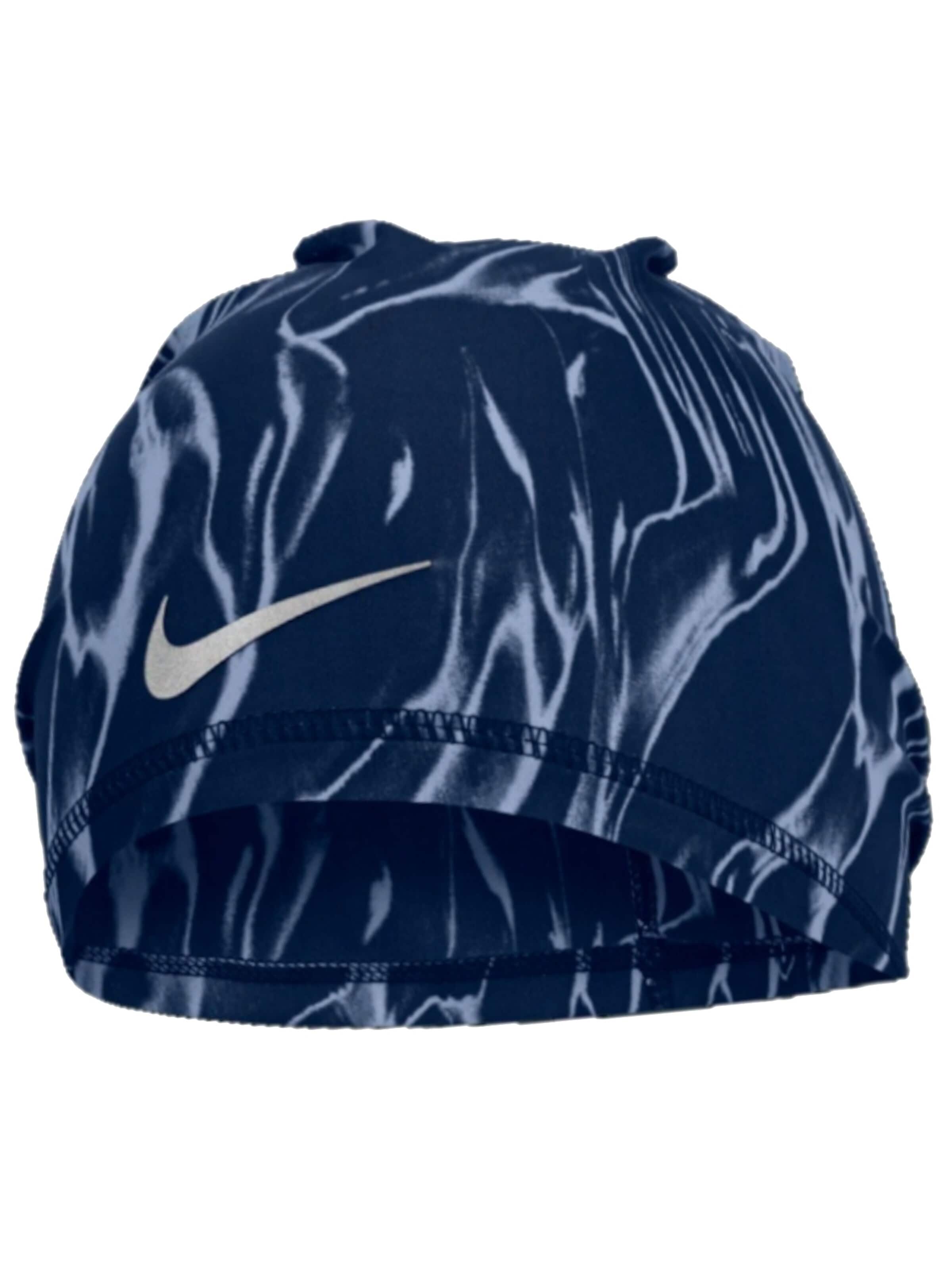 NIKE Beanie 'Nike Peak Dri-FIT Uncuffed Beanie' in 54-64 in Blue, Item view