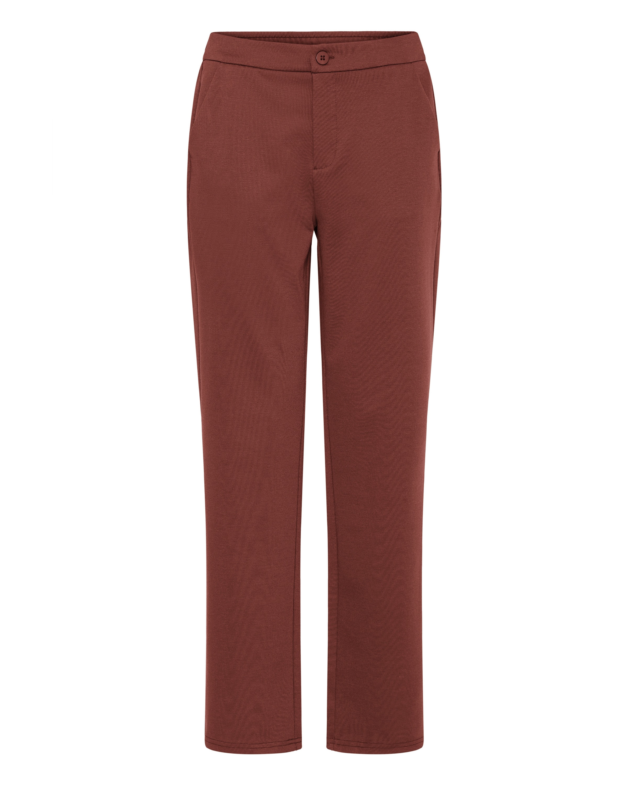 Fransa - Slimfit Pantalón en marrón: frente