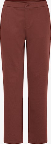 Fransa - Slimfit Pantalón en marrón: frente