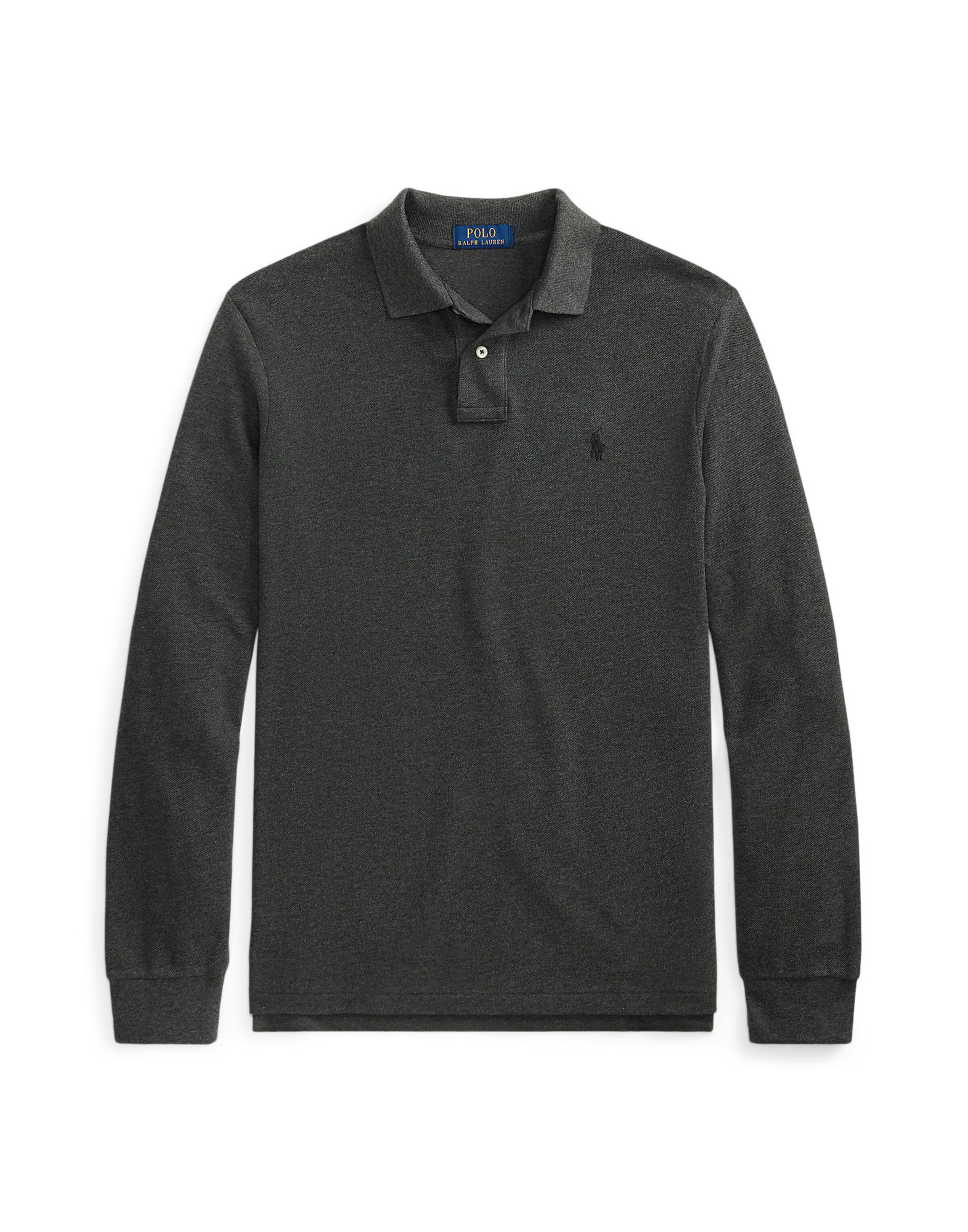 Polo Ralph Lauren Poloshirt in Grau: Vorderseite