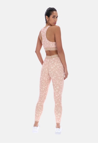 Low support Reggiseno sportivo 'Essentials' di Ted Baker in marrone