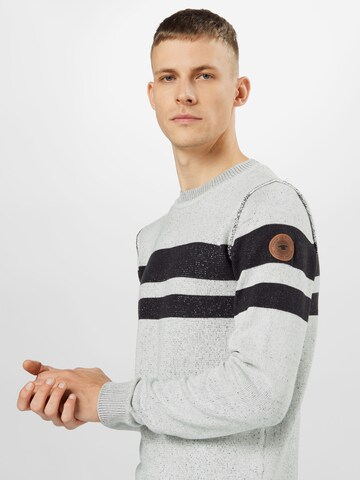 Pull-over TOM TAILOR en gris