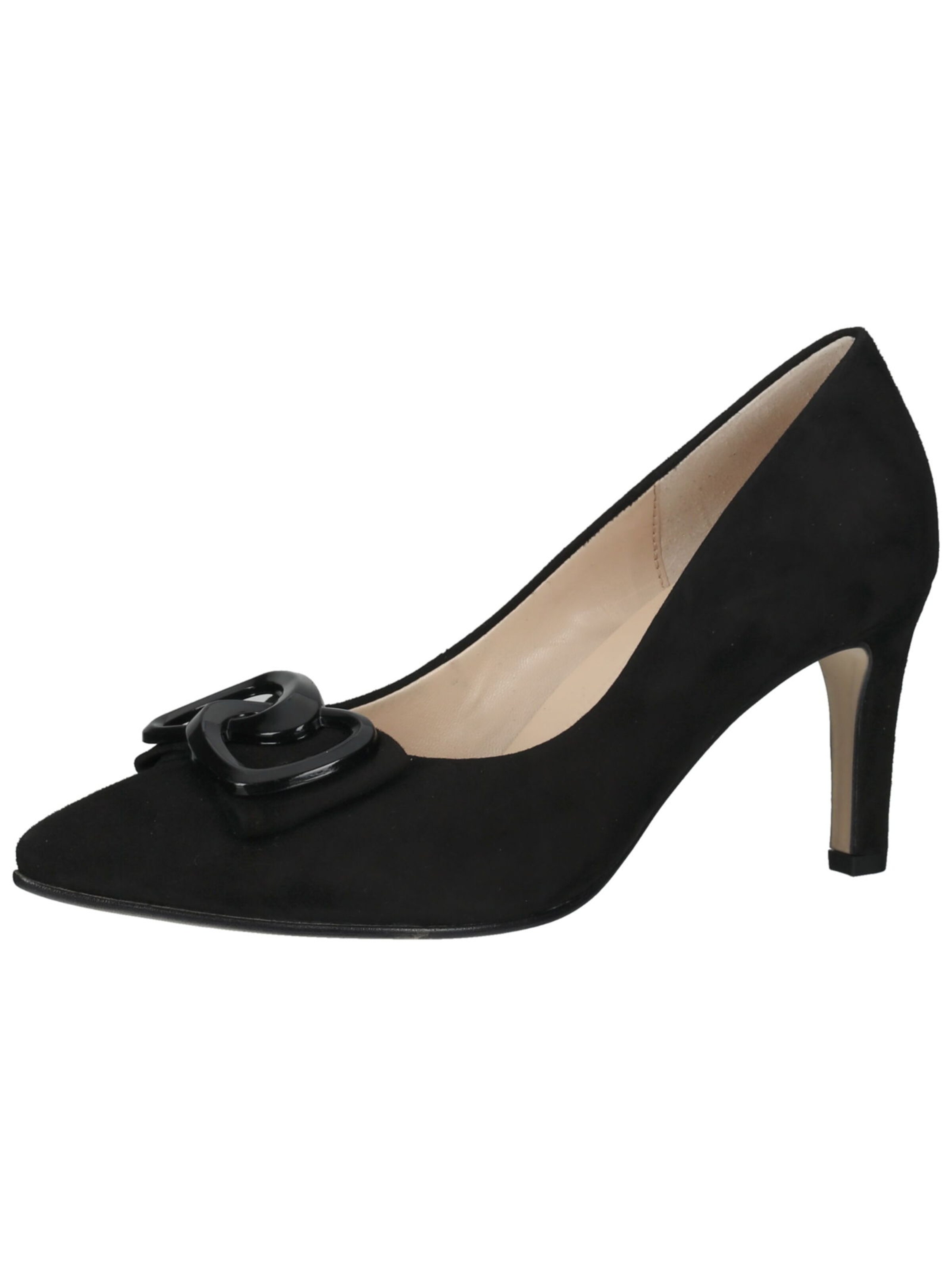 GABOR Pumps in Schwarz: Vorderseite