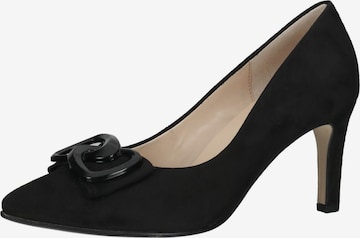 GABOR Pumps in Schwarz: predná strana