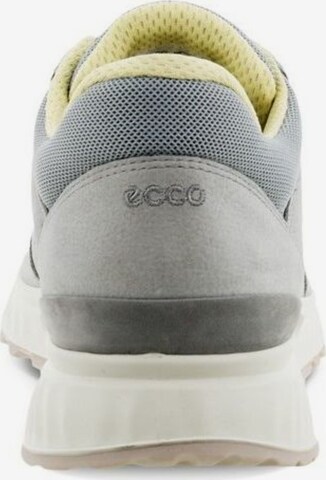Sneaker bassa 'Exostride' di ECCO in grigio