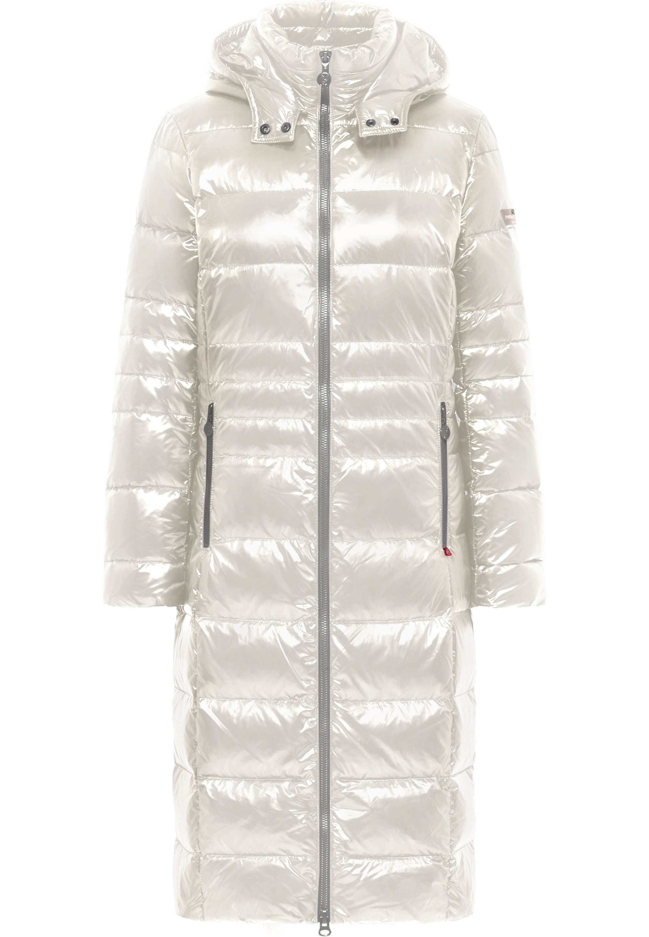 Frieda & Freddies Winter Coat in Beige: front