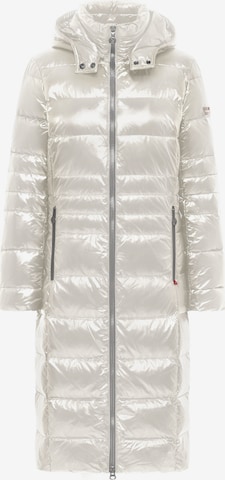 Frieda & Freddies Wintermantel in Beige: Vorderseite