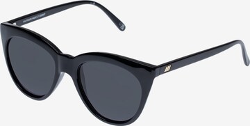 LE SPECS Sunglasses 'Halfmoon Magic' in Black: front