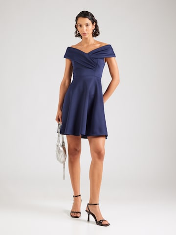 WAL G. Cocktail dress 'AMBER' in Blue