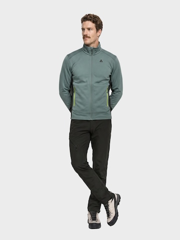 Schöffel Athletic Fleece Jacket in Grey