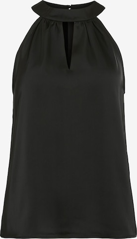 VILA Top 'VIRAVENNA' - Čierna: predná strana