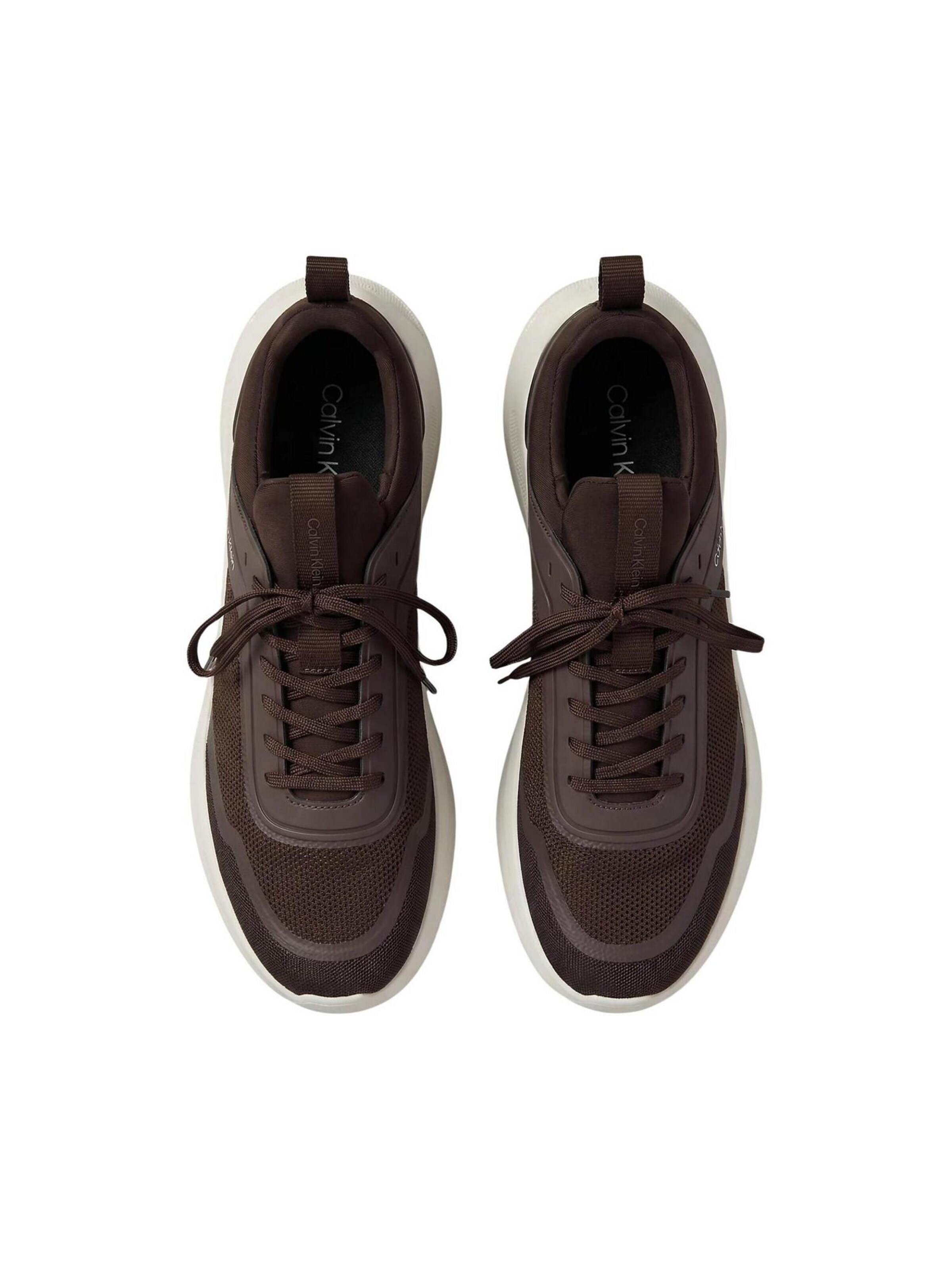 Sneaker bassa 'HM0HM02164' di Calvin Klein in marrone
