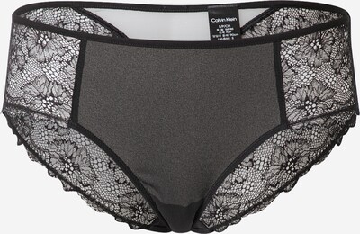 Calvin Klein Underwear Culotte en noir, Vue avec produit