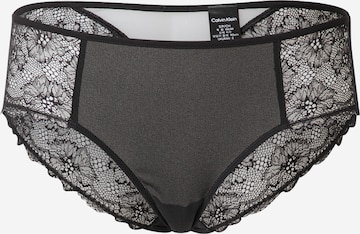 Calvin Klein Underwear - Panti en negro: frente