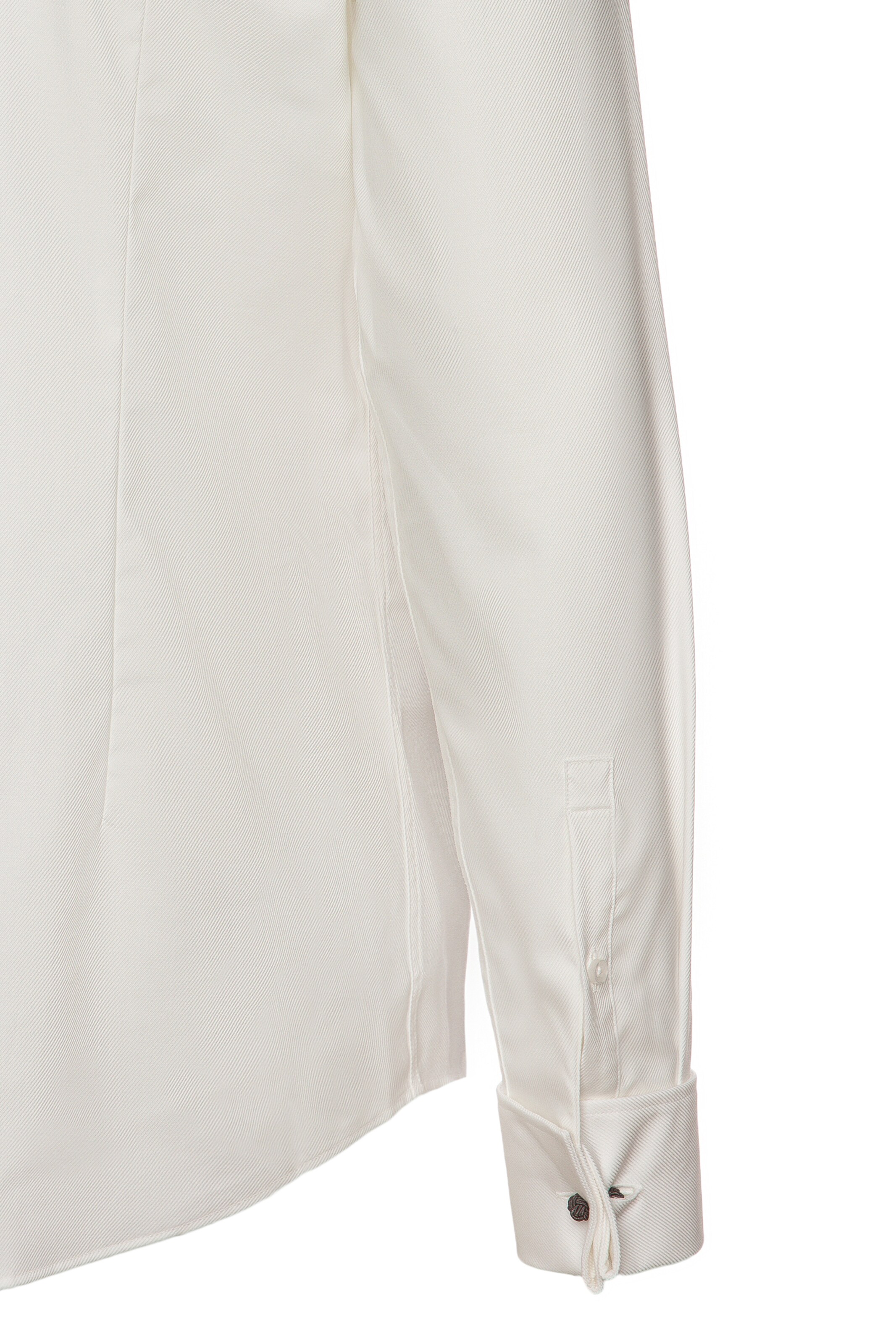 BOSS Regular Fit Hemd 'Hank' in Weiß