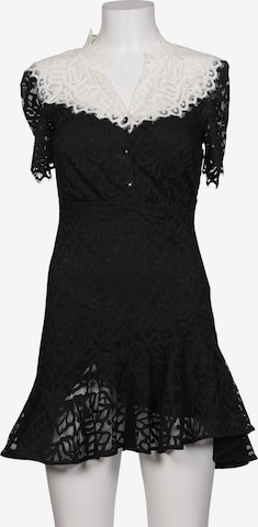Sandro Kleid XS in Schwarz: Vorderseite