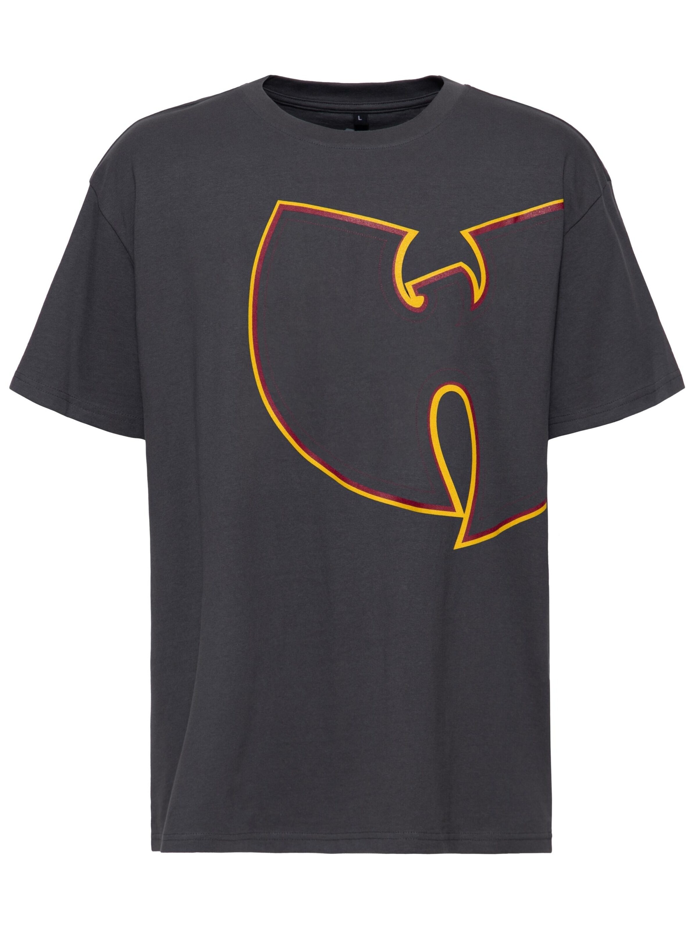 WU Wear Shirt in Grey: front