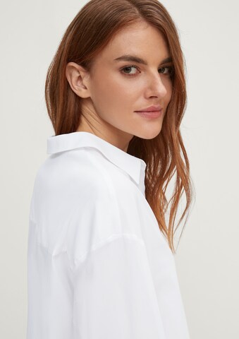COMMA Bluse in Weiß