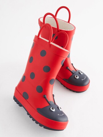 Next Regenlaarzen in Rood