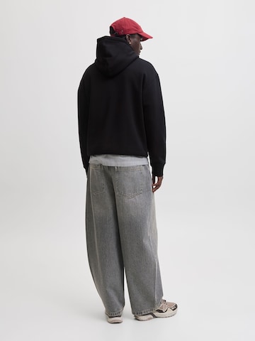JACK & JONES Sweatshirt in Schwarz