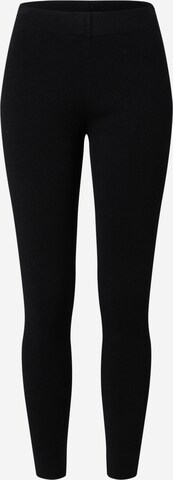 Leggings 'Leana' EDITED en noir : devant