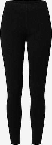 Skinny Leggings 'Leana' di EDITED in nero: frontale