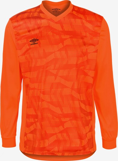UMBRO Tricot in de kleur Oranje / Donkeroranje / Zwart, Productweergave