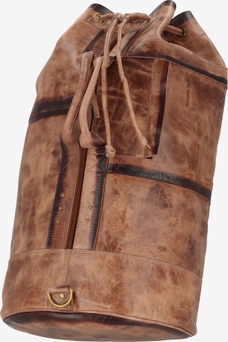 Greenland Nature Travel Bag 'Mascu & Line' in Brown