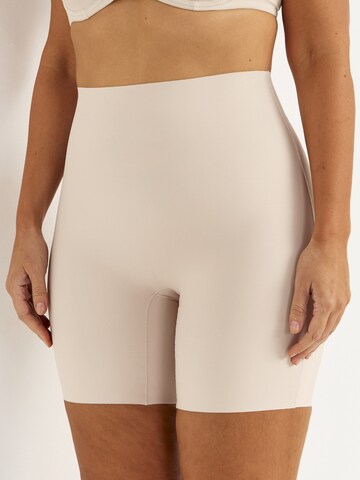 Cellbes of Sweden Light Shaping Höschen mit langen Beinen in Beige: Vorderseite
