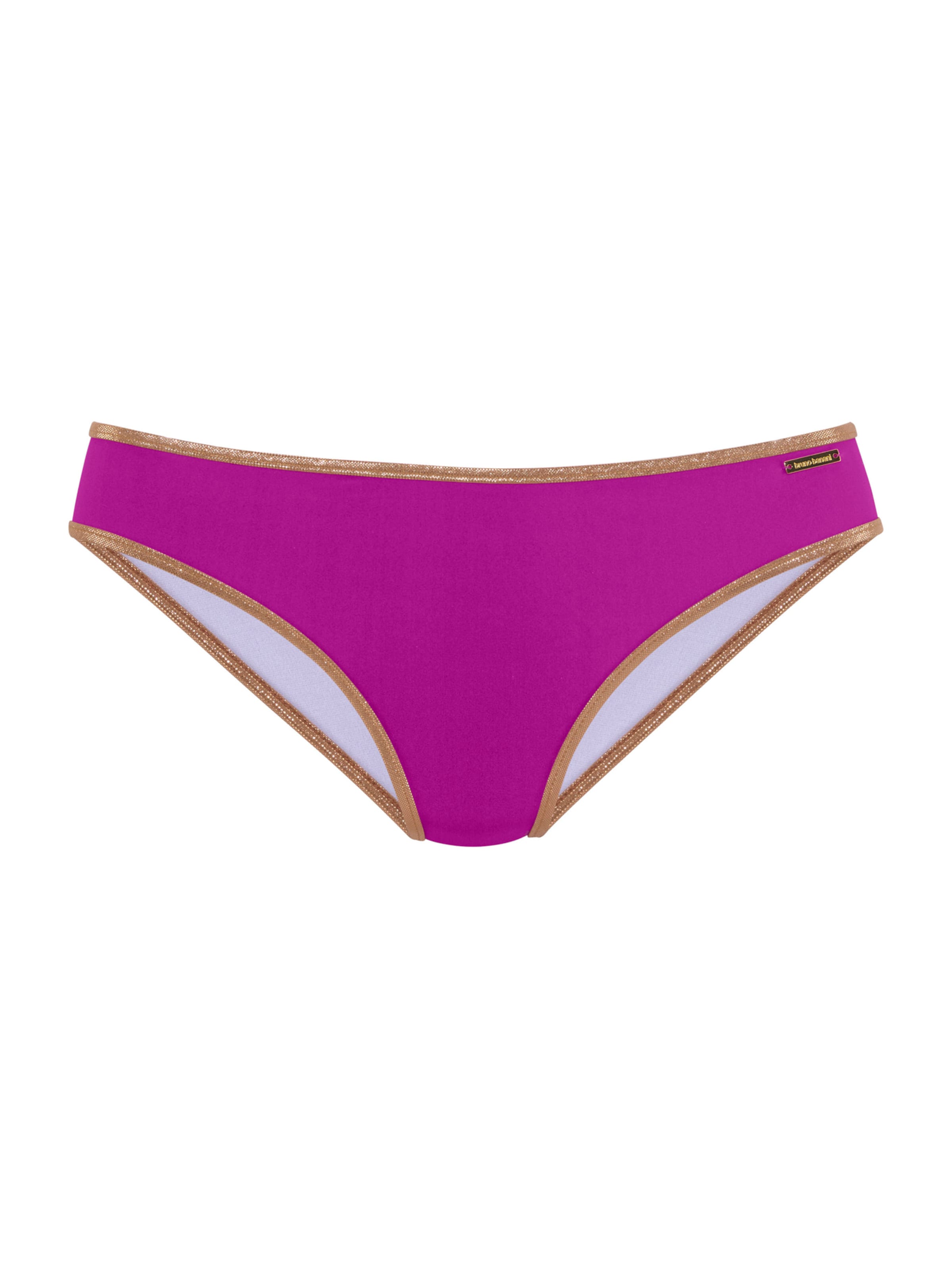 Bas de bikini 'Milano' Bruno Banani en violet : devant