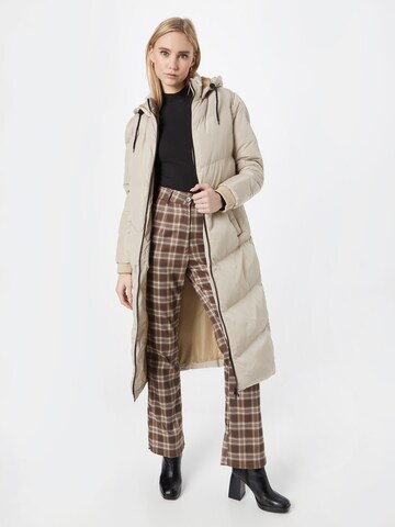 BRAVE SOUL Between-Seasons Coat in Grey