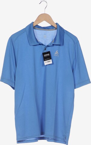 ODLO Poloshirt XL in Blau: predná strana