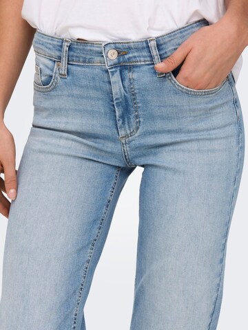 ONLY Baggy Jeans 'Blush' in Blauw