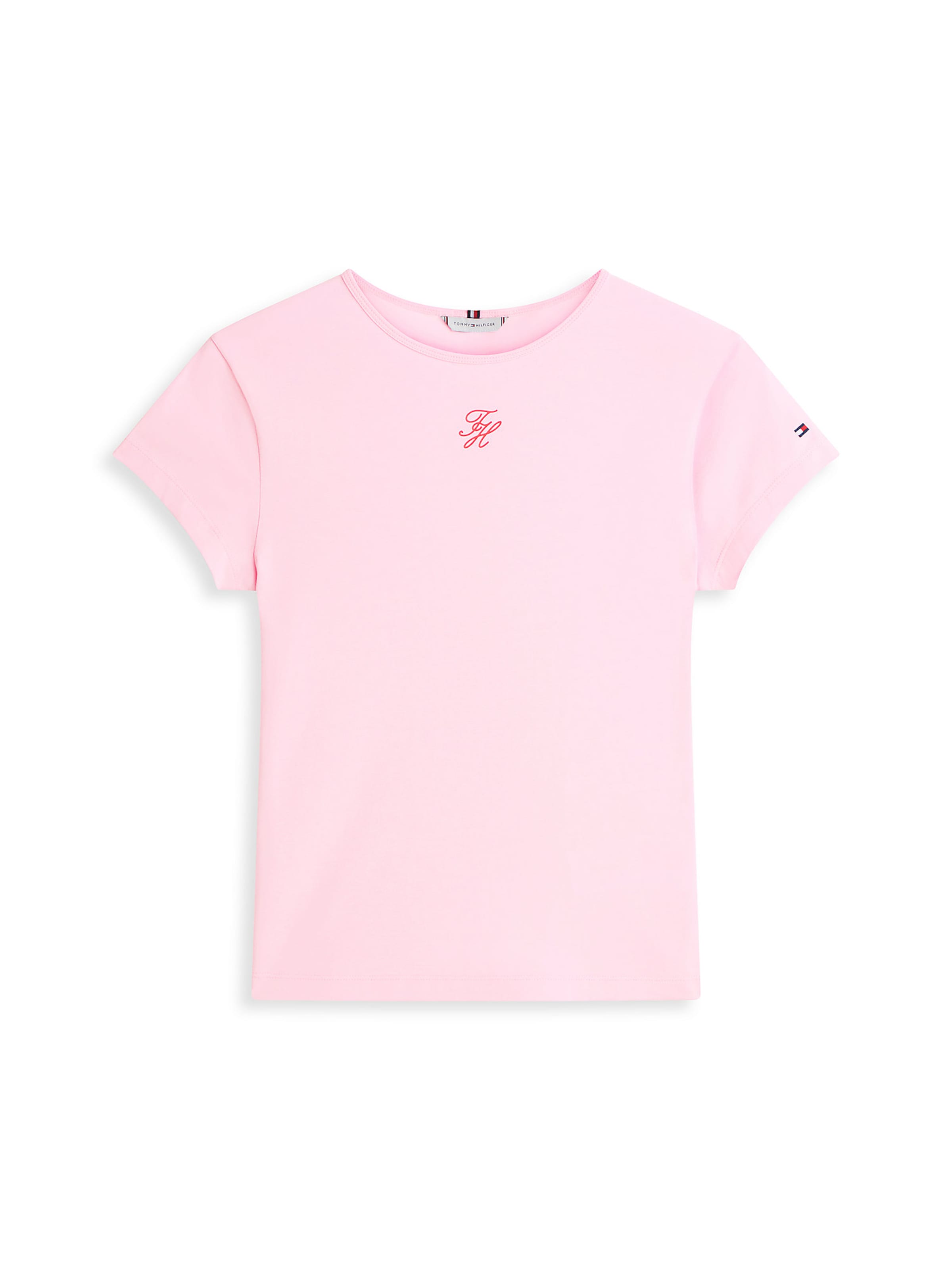 TOMMY HILFIGER T-Shirt in rosa, Produktansicht