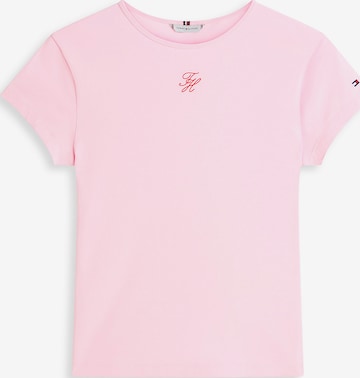 TOMMY HILFIGER T-Shirt in Pink: Vorderseite