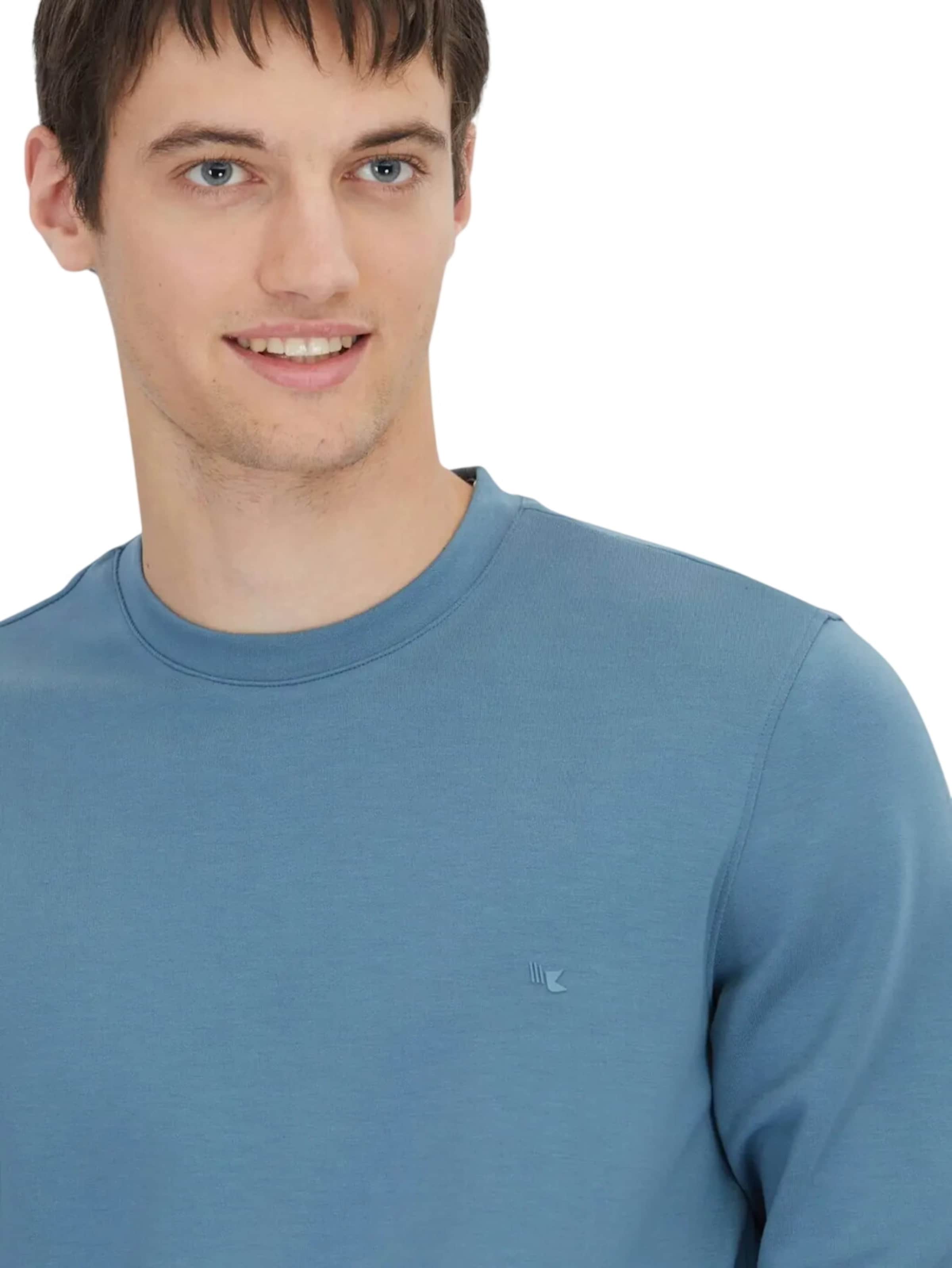 KİP Sweatshirt in Blauw