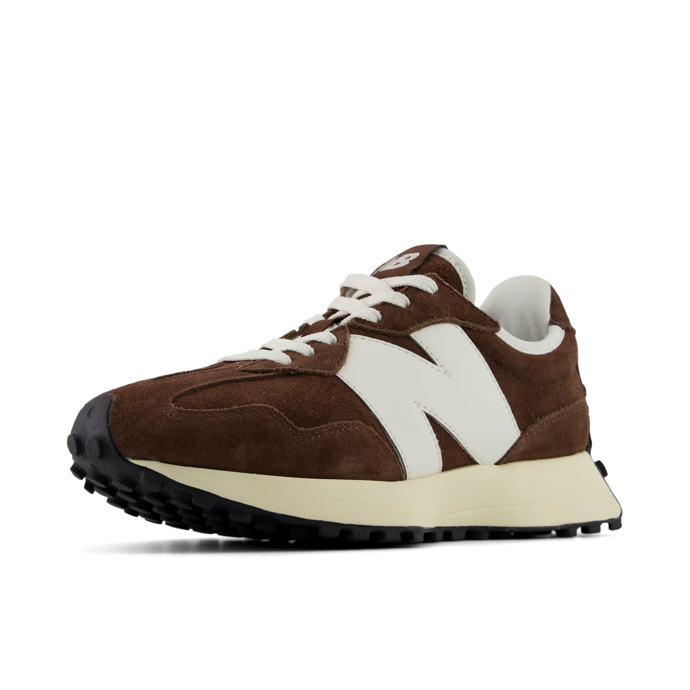 new balance Sneaker '327' in Braun: Vorderseite